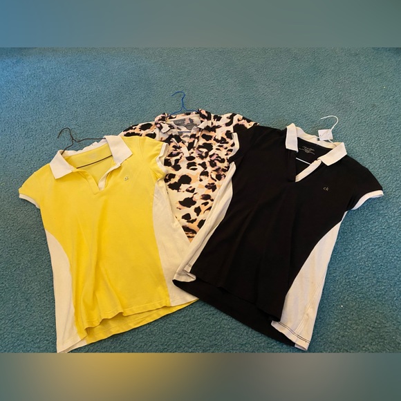 Calvin Klein Tops - Calvin Klein Polo Bundle